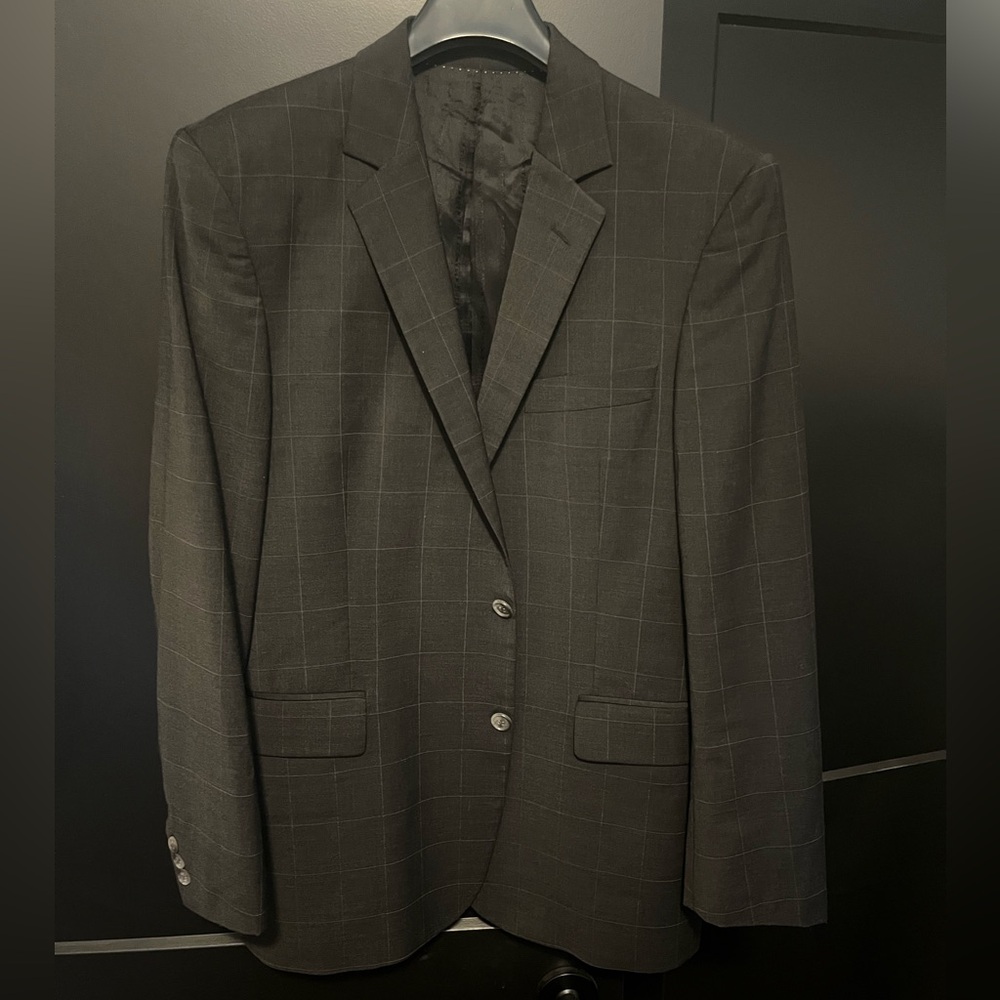 Tiger of Sweden Blazer Grey Windowpane